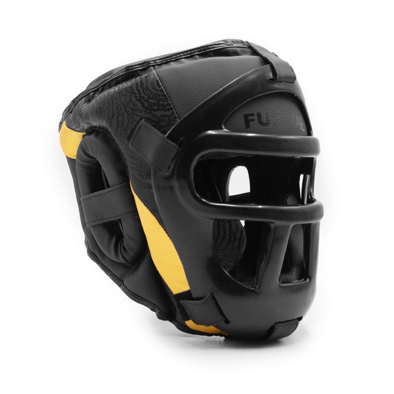 FUJIMAE Sparring primeskin kaska pugaxias - black